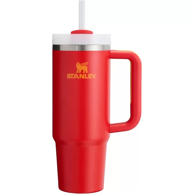 Foto do Produto Copo Térmico Stanley The FlowState Quencher H2.0 Tumbler 887ml - Red Chili