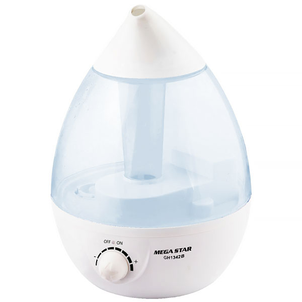 Foto do Produto Umidificador de Ar Megastar GH1342B / 25W / 2.7 Litros / Bivolt - Branco
