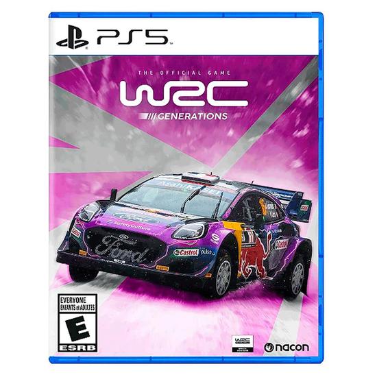 Foto do Produto Game WRC Generations Playstation 5