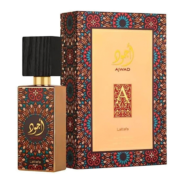 Foto do Produto Perfume Lattafa Ajwad 60ML Eau de Parfum Unissex