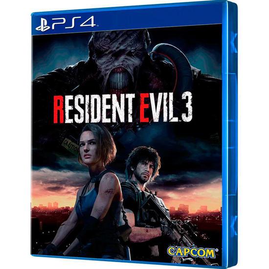 Foto do Produto Game Resident Evil 3 Playstation 4