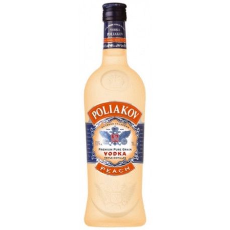 Foto do Produto VODKA POLIAKOV PEACH 700ML