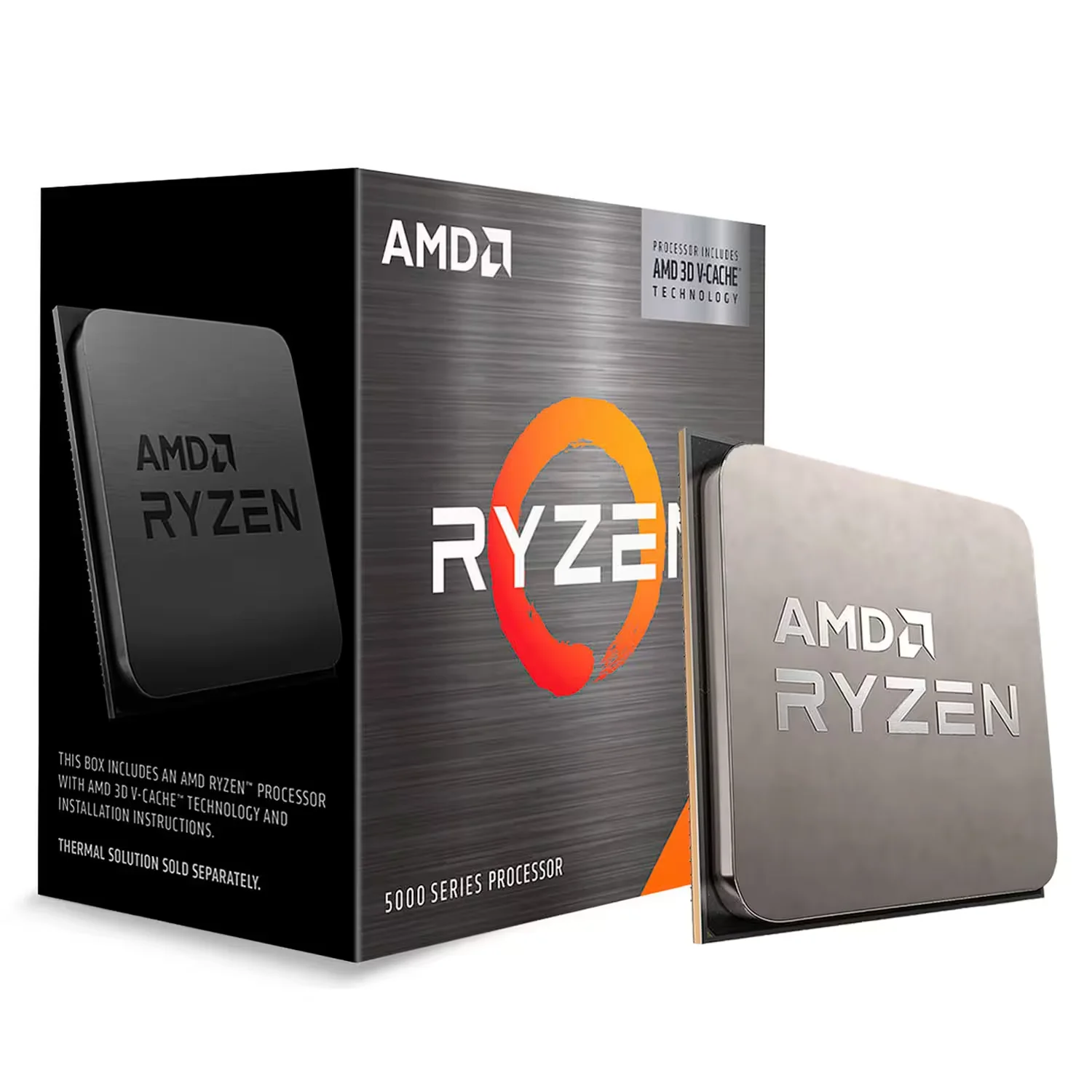 Foto do Produto Processador AMD Ryzen 7 5700X Socket AM4 8 Core 16 Threads 3.4GHz e 4.6GHz Turbo Cache 36MB