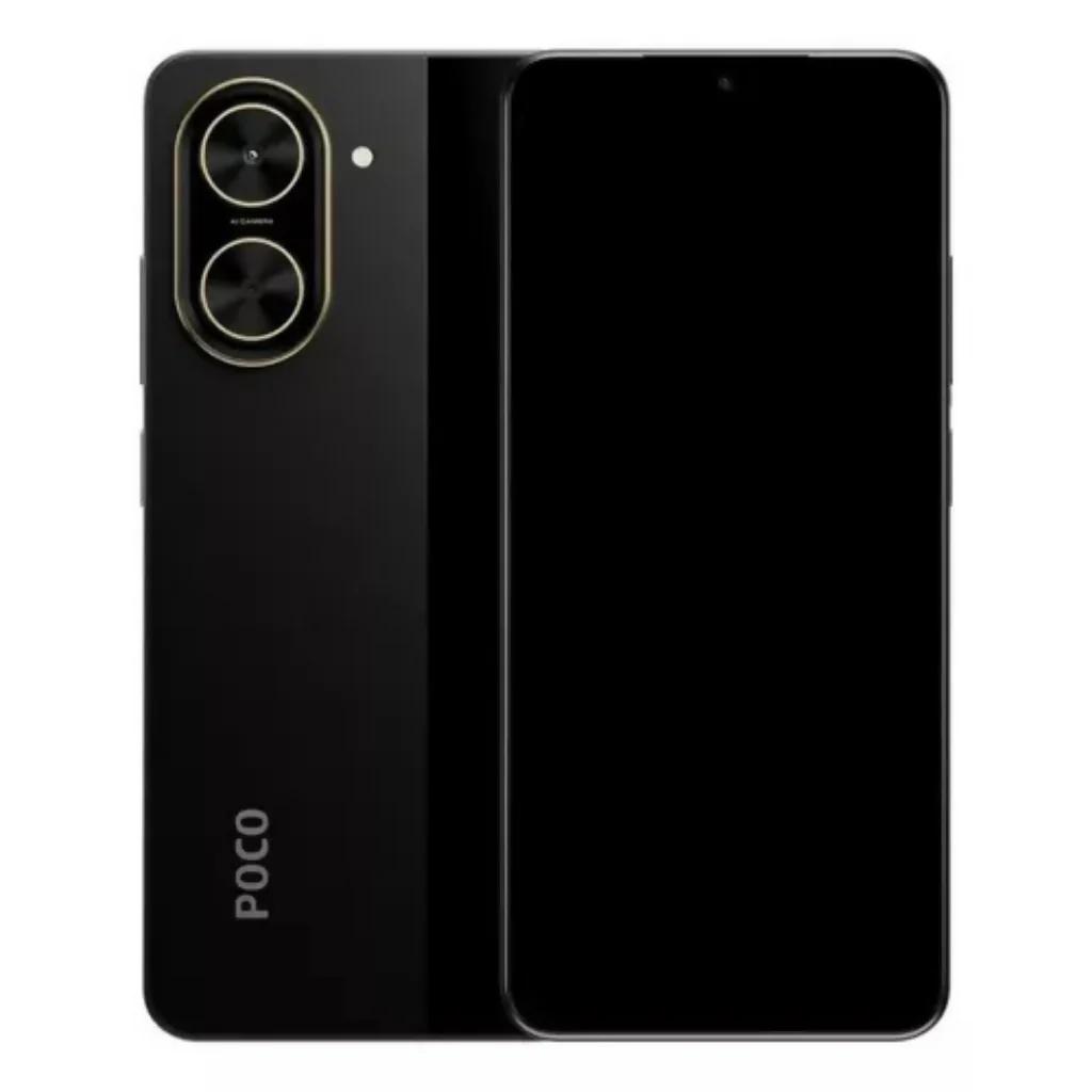 Foto do Produto Celular Xiaomi Poco C71 3/64GB Preto (Global)