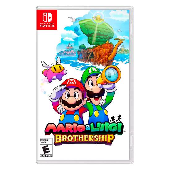 Foto do Produto Game Mario & Luigi Brothership Nintendo Switch