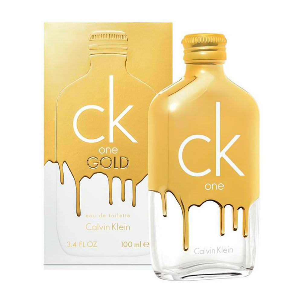 Foto do Produto PERFUME CALVIN KLEIN ONE GOLD EAU DE TOILETTE 100ML