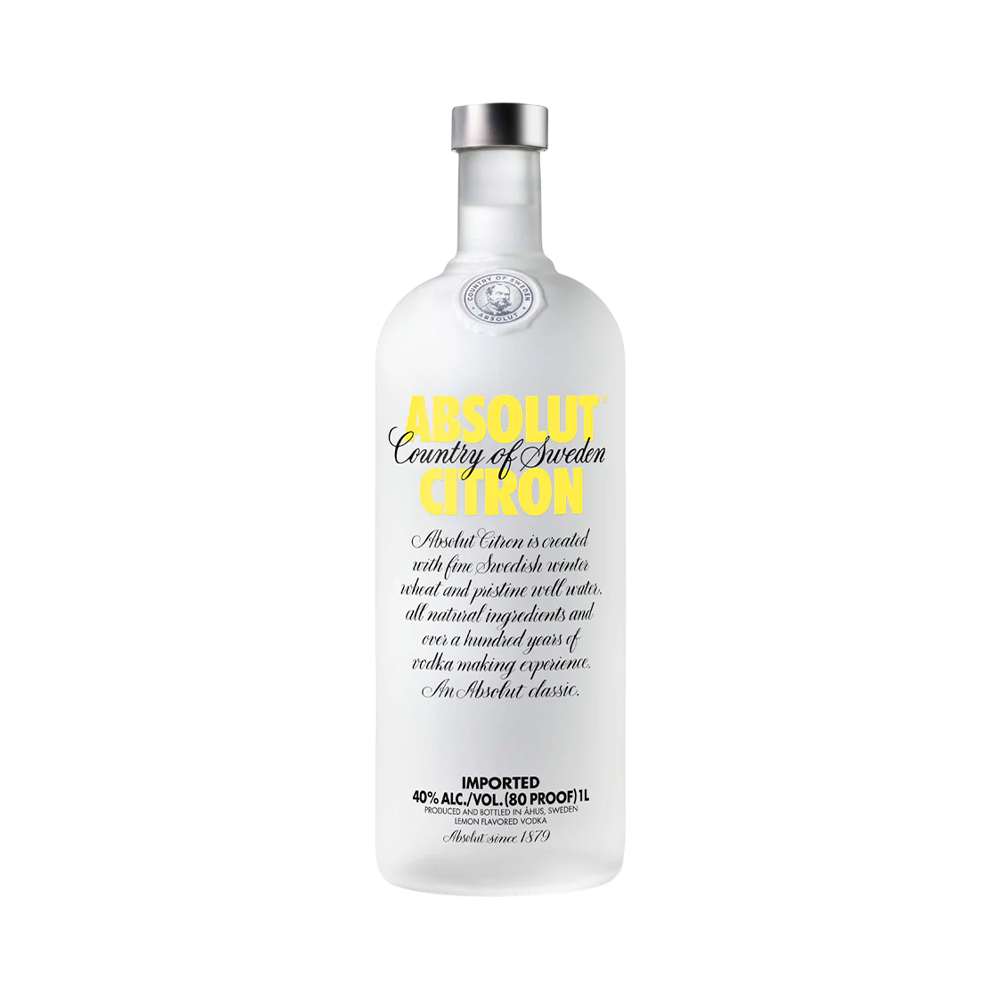 Foto do Produto Vodka Absolut Citron 1 Litro