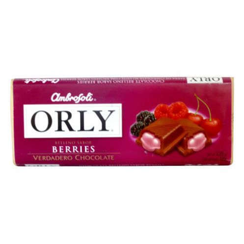 Foto do Produto CHOCOLATE AMBROSOLI ORLY BERRIES 115G