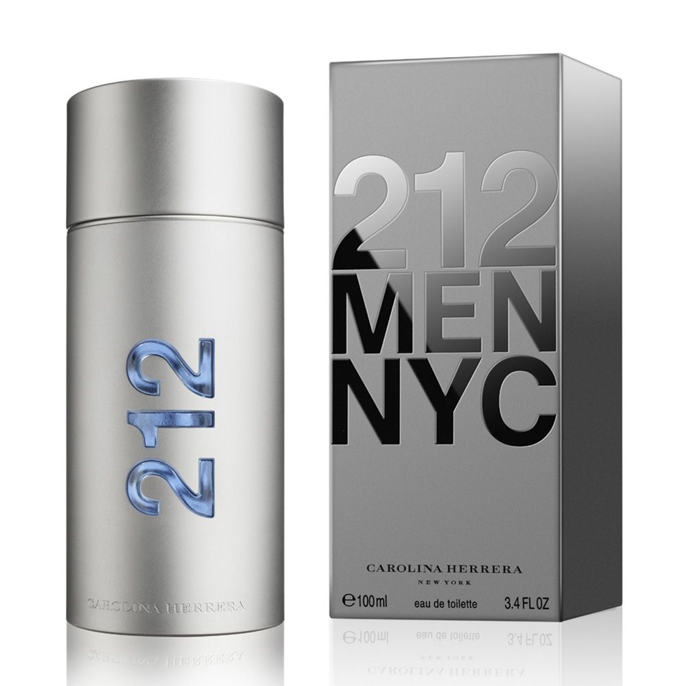 Foto do Produto Perfume Carolina Herrera 212 NYC Men - Eau de Toilette - Masculino - 100ML