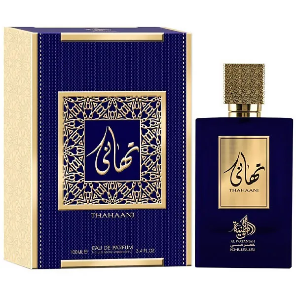 Foto do Produto Perfume Unissex Al Wataniah Thahaani EDP 100 ml