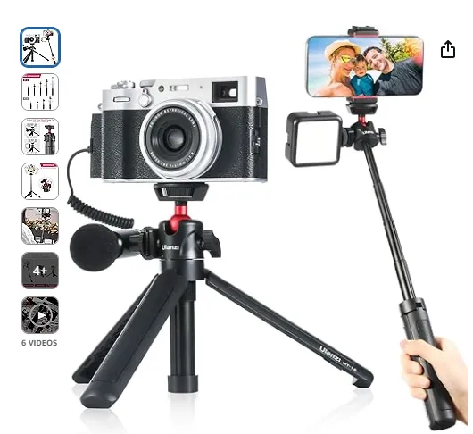 Foto do Produto ULANZI TRIPODE MT16 EXTENDIBLE