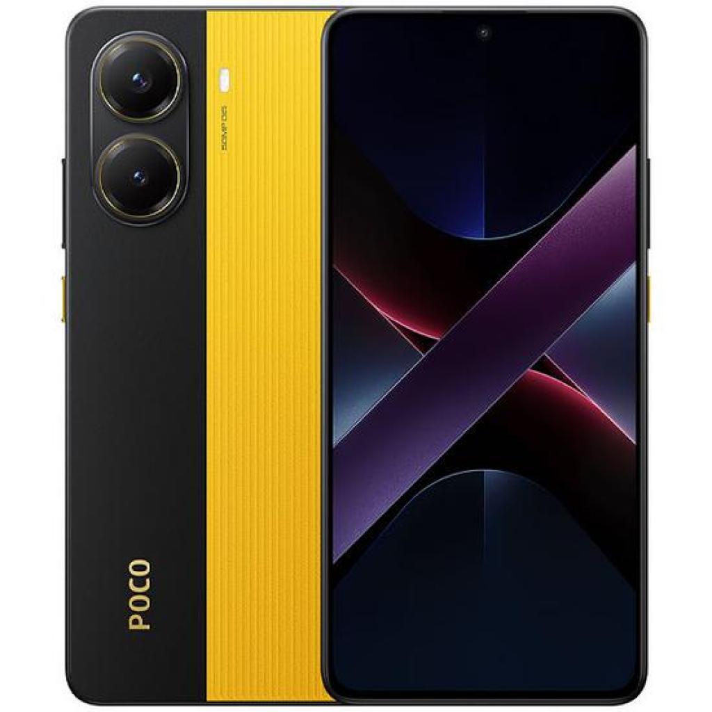 Foto do Produto Celular Xiaomi Poco X7 Pro 12/512GB 5G Amarelo (Global)
