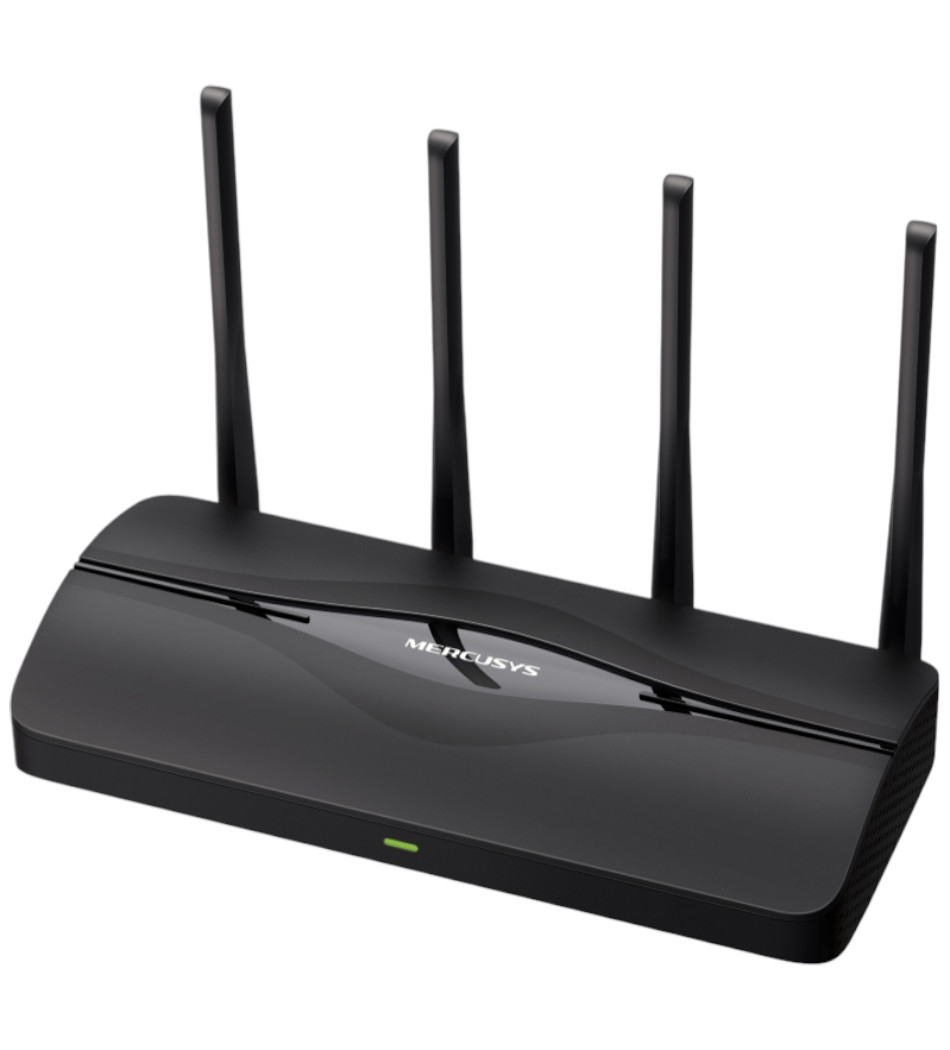 Foto do Produto MERCUSYS WIFI 7 ROUTER MR27BE BE3600 DUAL BAND 3.6GBPS