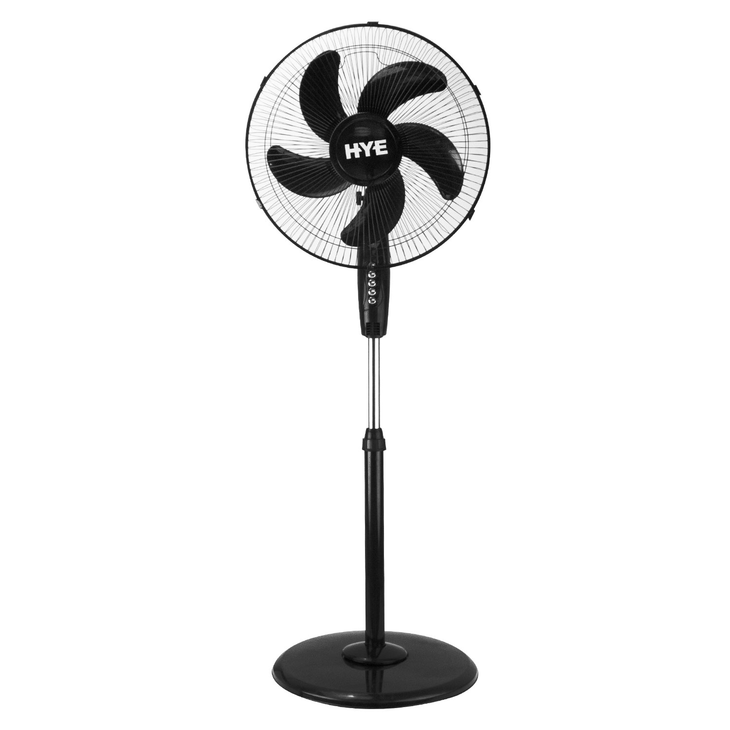Foto do Produto Ventilador de Coluna HYE FSR40ABW-L - 50W - 40cm - Com Luz - 110V - Preto