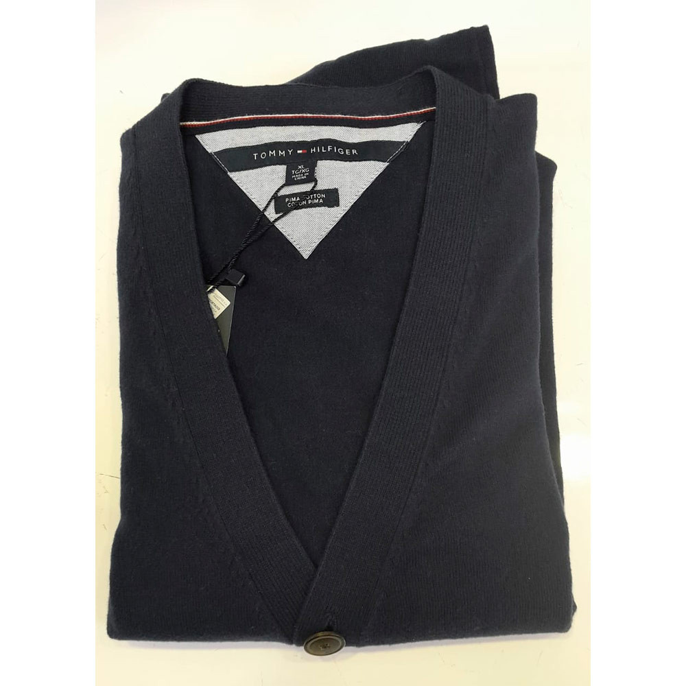 Foto do Produto Suéter Tommy Hilfiger Masculino 0857899970-416 M Azul Marinho