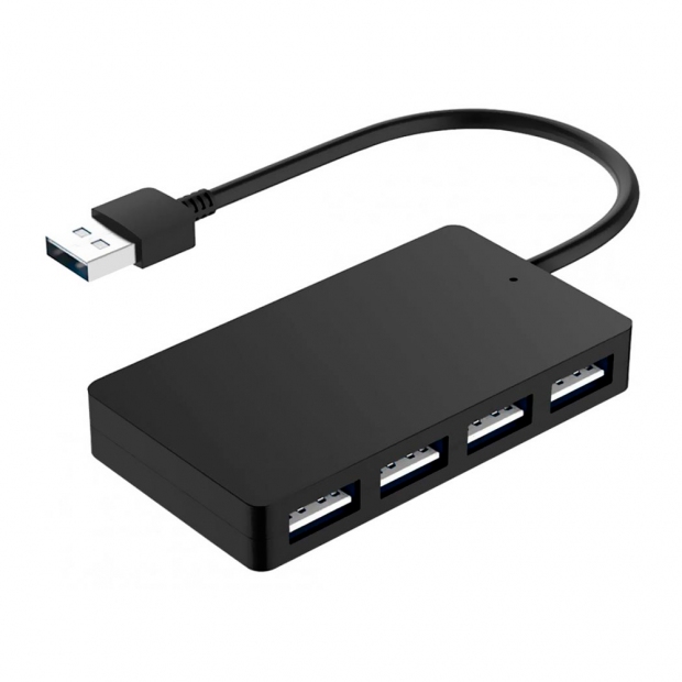 Foto do Produto HUB USB SATE A-HUB13 4 PORTAS 2.0 PRETO
