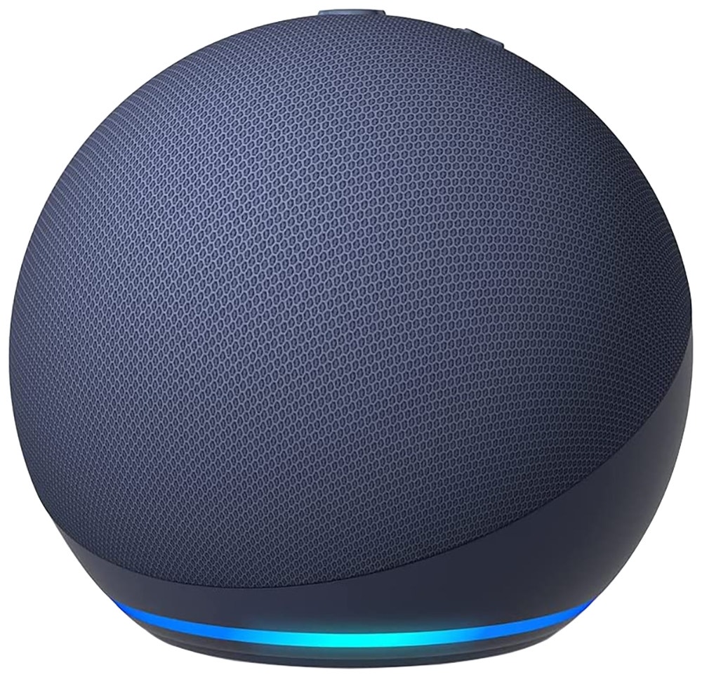 Foto do Produto Speaker Amazon Echo Dot com Alexa - Azul (5ta Geração)