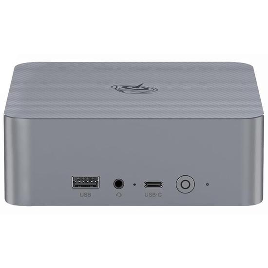 Foto do Produto Mini PC Beelink EQI12 Intel Core i5 2.0GHz / Memória 24GB / SSD 500GB / Windows 11