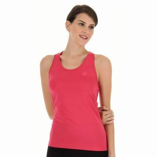Foto do Produto LOTTO REGATA MSP W TANK 216773-ONW FEMENINO (T) M ROSADO