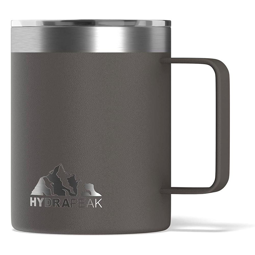 Foto do Produto Caneca Térmica Hydrapeak HP-MUG-14-GRAPHITE 400ML - Cinza