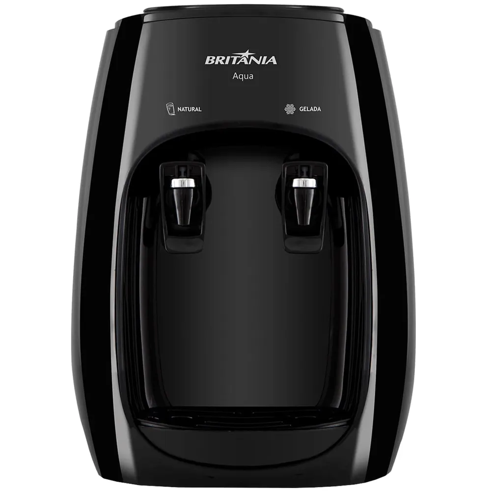 Foto do Produto BRITANIA BEBEDERO DE MESA BBE01PF NAT/FRIO/BIVOLT NEGRO