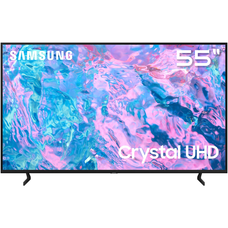 Foto do Produto Smart TV LED Samsung 55" UN55CU7090G Crystal UHD 4K