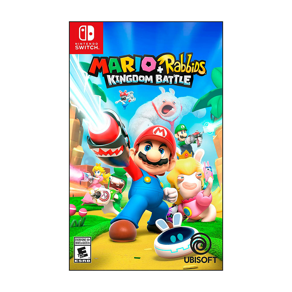 Foto do Produto juego Nintendo Switch Mario+Rabbids kingdom battle