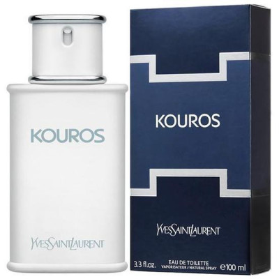 Foto do Produto (YSL) YVES SAINT LAURENT KOUROS EDT 100ML MASC
