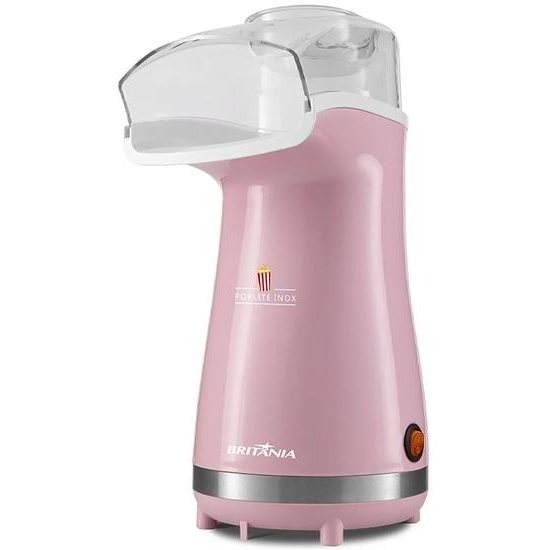 Foto do Produto Pipoqueira Elétrica Britania Poplite Inox BPI01RS 220V