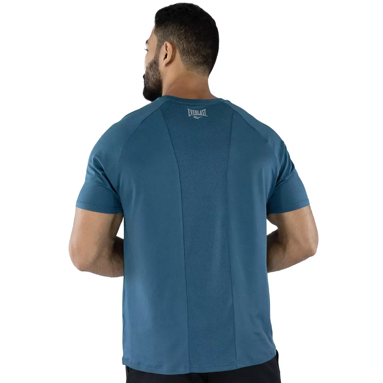 Foto do Produto EVERLAST REMERA M POLY/SPX MATT EVHCM454 BLUE (T) S
