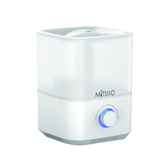 Foto do Produto UMIDIFICADOR MITSUO ULTRA SONIC 4 Litros - BIVOLT BRANCO