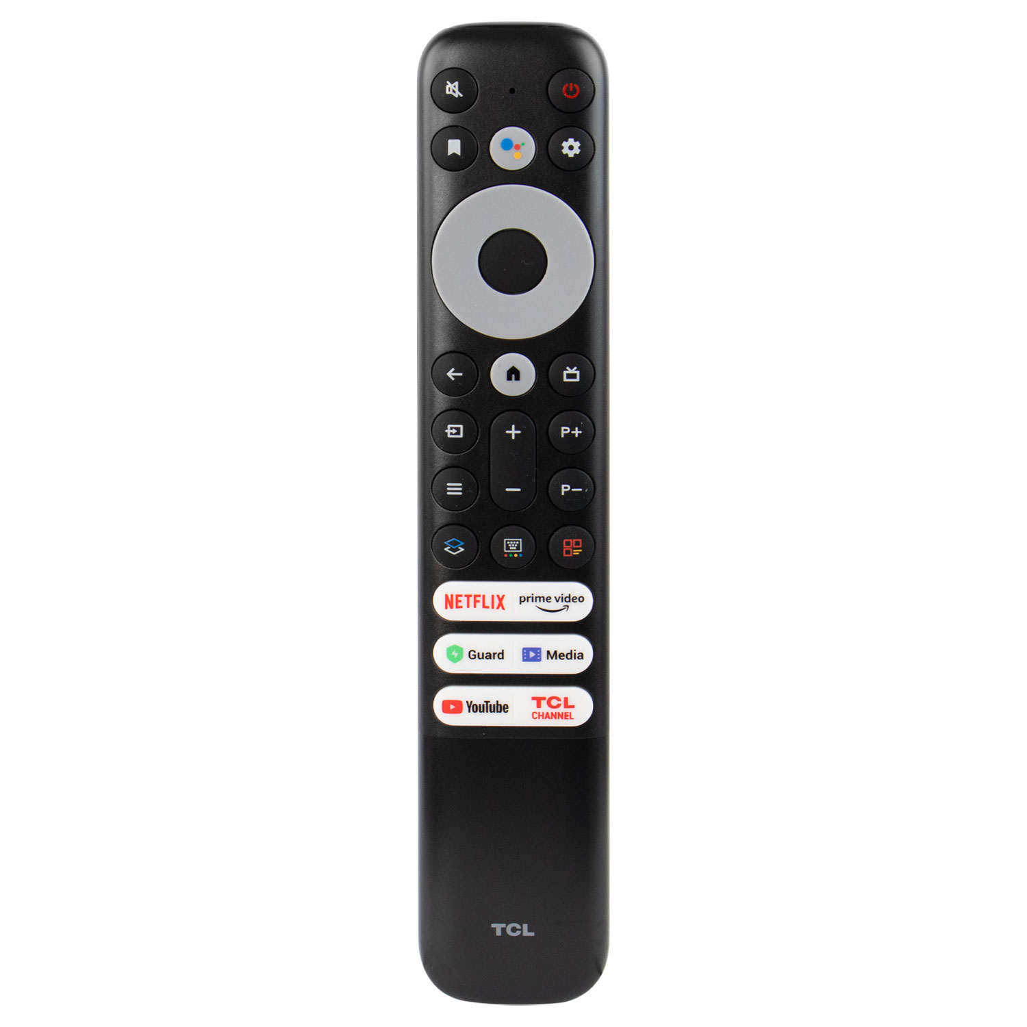 Foto do Produto Controle Remoto TCL RC902V FMR1 - Para TV TCL - Universal - Comando de voz - Preto