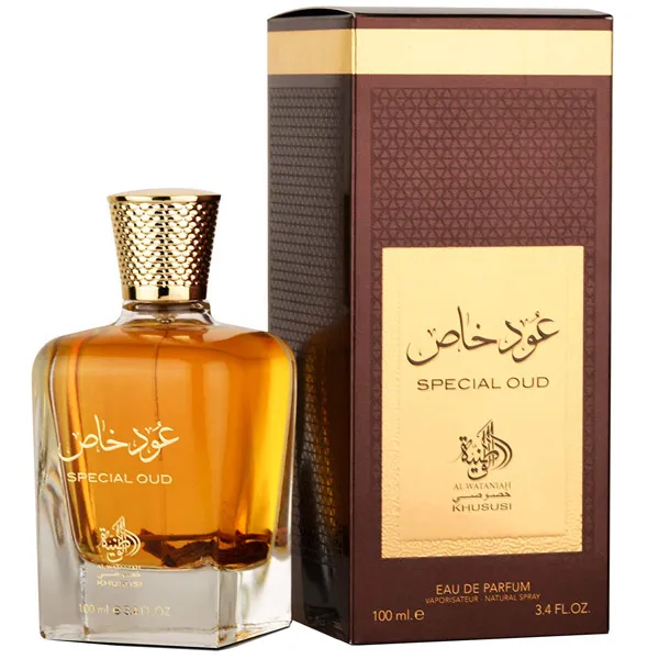 Foto do Produto Perfume Masculino Al Wataniah Special Oud EDP 100 ml