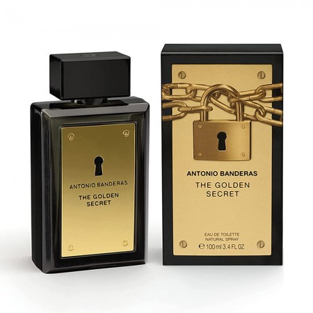 Foto do Produto Perfume Antonio Banderas The Golden Secret Masculino 100ml
