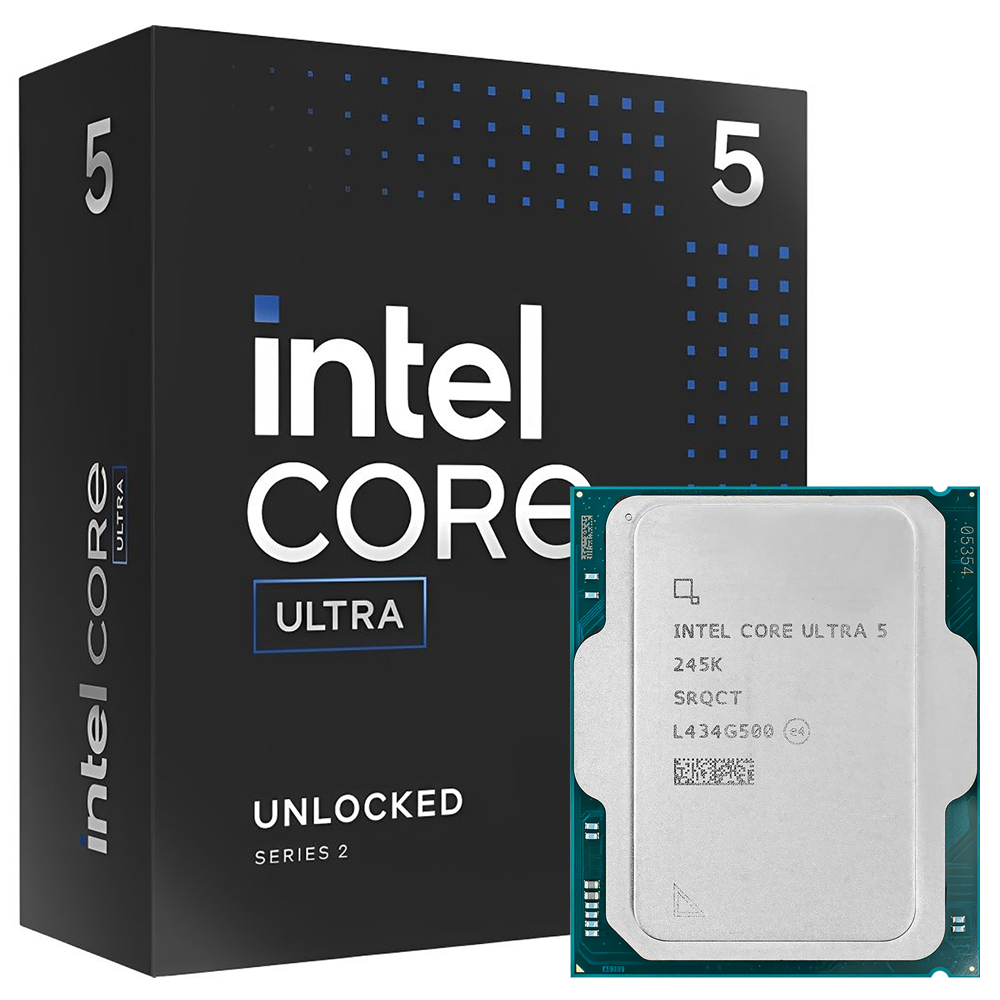 Foto do Produto Processador Intel Core Ultra 5 245K Socket LGA 1851 / 24MB