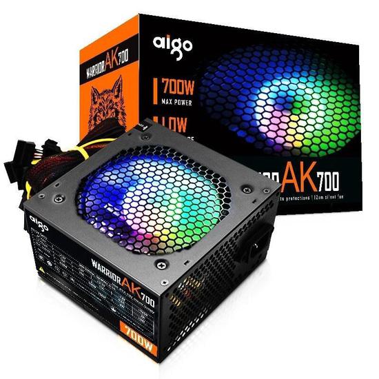Foto do Produto Fonte Aigo ATX AK700 700W