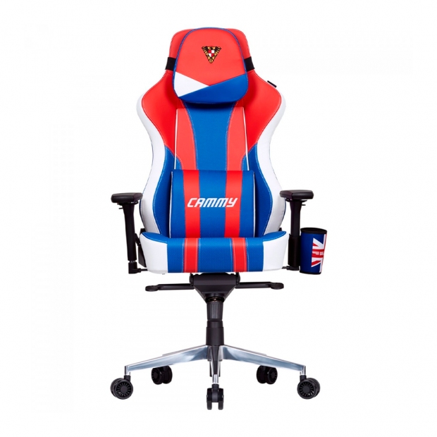 Foto do Produto CADEIRA GAMER COOLER MASTER CALIBER X2 SF6 CAMMY CMI-GCX2-CAMMY