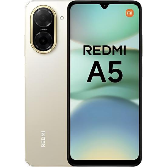 Foto do Produto CELL XIAOMI REDMI A5 3GB RAM 64GB - DOURADO (GLOBAL)