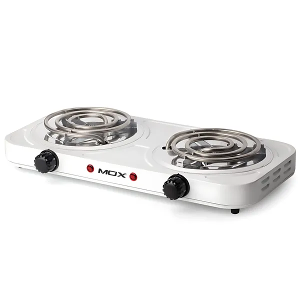 Foto do Produto Fogareiro Elétrico MOX MO-HP241 2.000 watts 220 - 240V ~ 60Hz - Branco