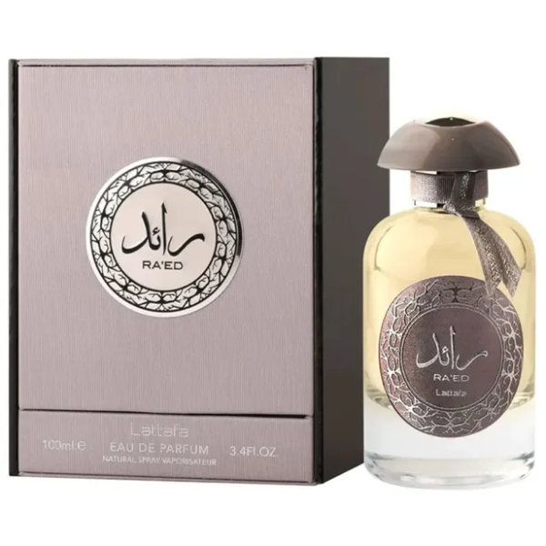 Foto do Produto Perfume Lattafa Raed Silver Ediçao 100ML Unissex Eau de Parfum