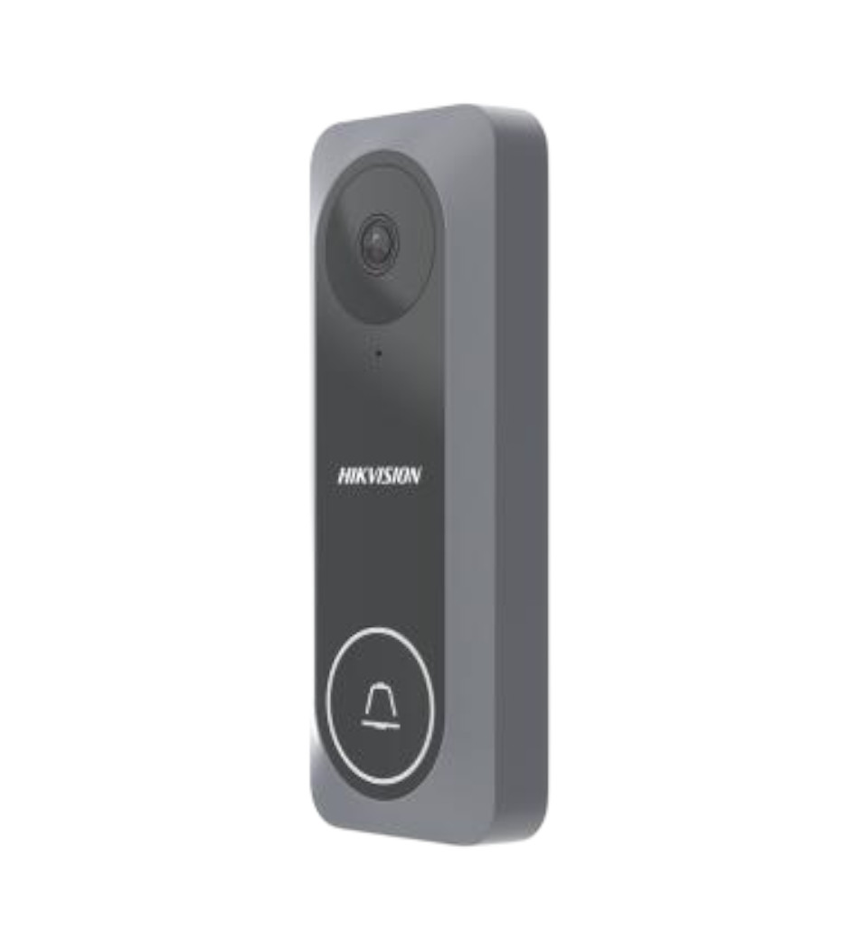 Foto do Produto HIKVISION INTERFONE COM VIDEO HD DOORBELL DS-KB2412T-IM