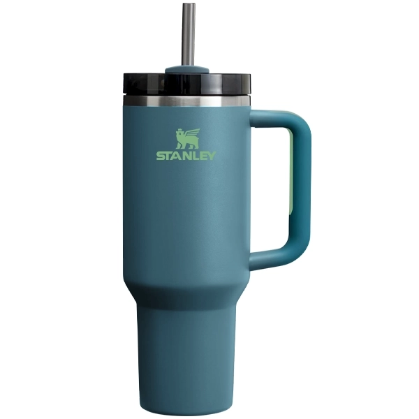 Foto do Produto Copo Térmico Stanley Quencher H2.0 Flowstate Tumbler de 1.18 Litros - Coastal Teal