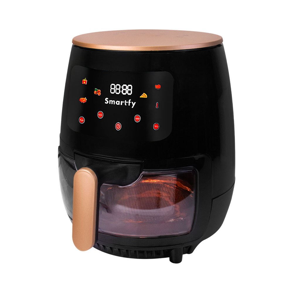 Foto do Produto FREIDORA AIR FRYER SMARTFY AF01B 900W 3.6L 110V NEGRO - DORADO