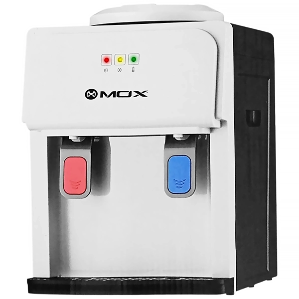 Foto do Produto Bebedouro MOX MO-WD124 500 watts Água Gelada e Quente 220 - 240V ~ 50/60 Hz - Branco/Preto