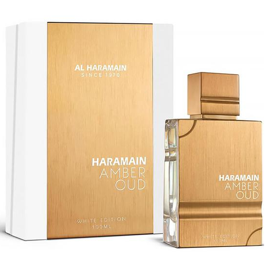 Foto do Produto Perfume Al Haramain Amber Oud White Edition Eau de Parfum Unissex 100ML