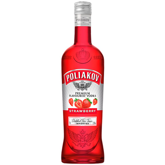 Foto do Produto Vodka Poliakov Strawberry 700ML