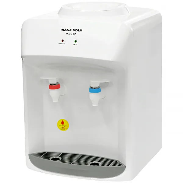Foto do Produto Bebedouro MegaStar WA230 420 watts Água Gelada e Quente 220V ~ 50/60Hz - Branco