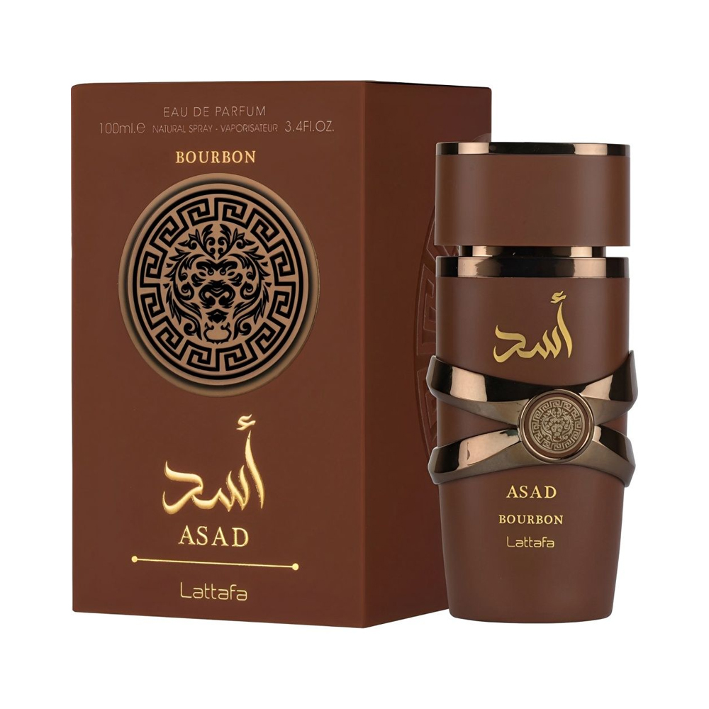 Foto do Produto PERFUME LATTAFA ASAD BOURBON EAU DE PARFUM 100ML