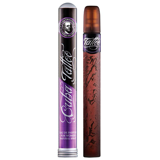 Foto do Produto Perfume Cuba Tattoo Eau de Parfum Feminino 35ML