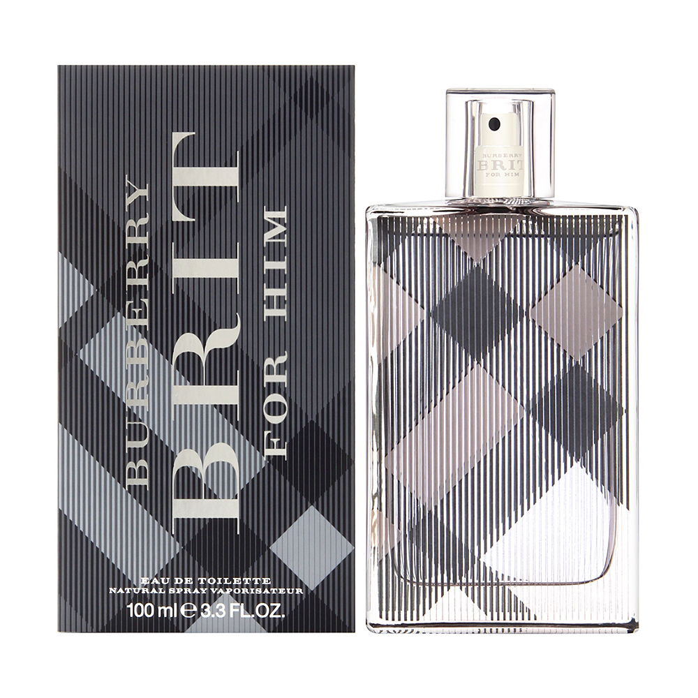 Foto do Produto Perfume Burberry Brit Eau de Toilette Masculino 100ML